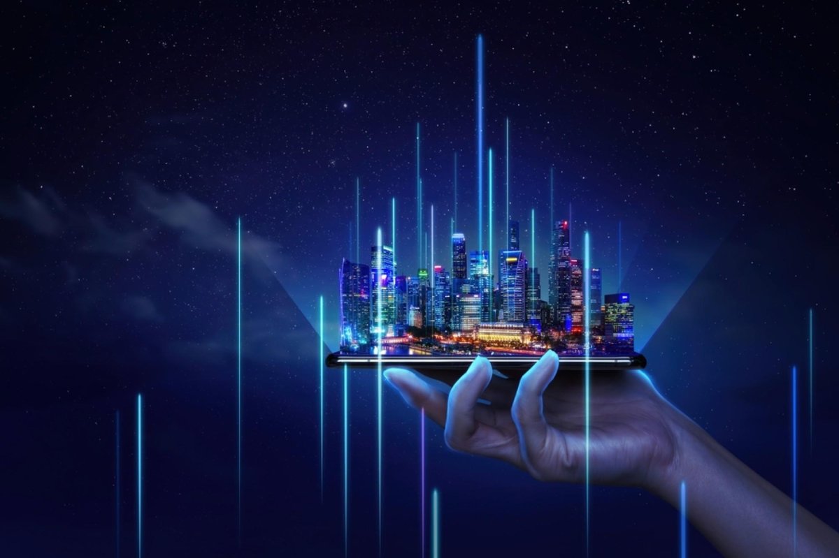 Сингапур умный город