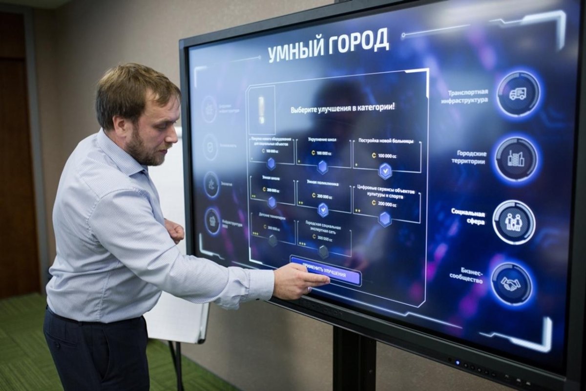 Казань умный город