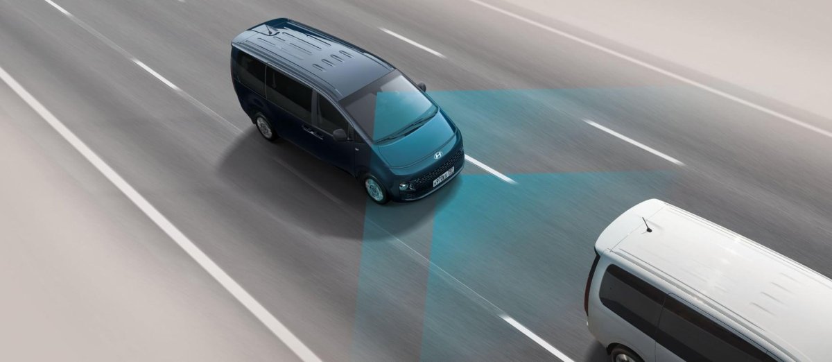 Hyundai Staria тормоза