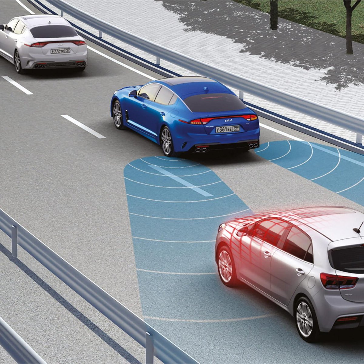 Киа Стингер 2023