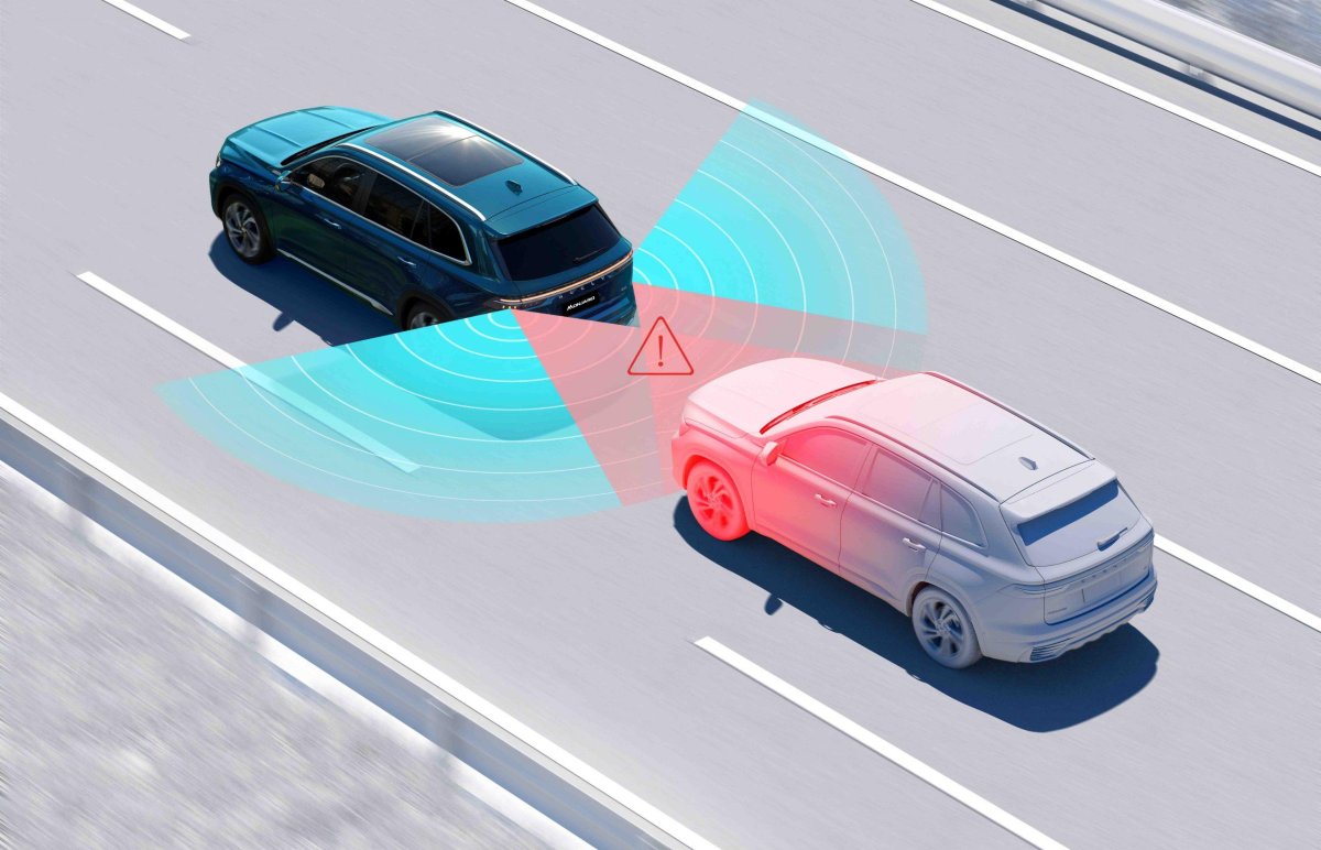 Наезда сзади легковые автомобилей