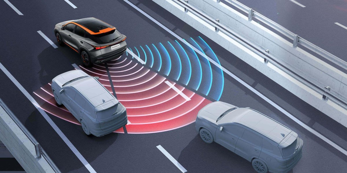 Система предупреждения о фронтальном столкновении
