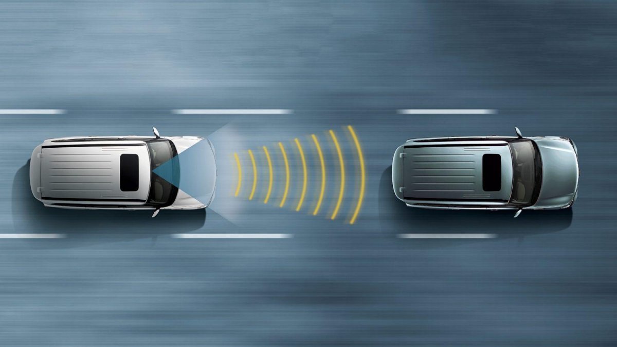 Радары беспилотных автомобилей