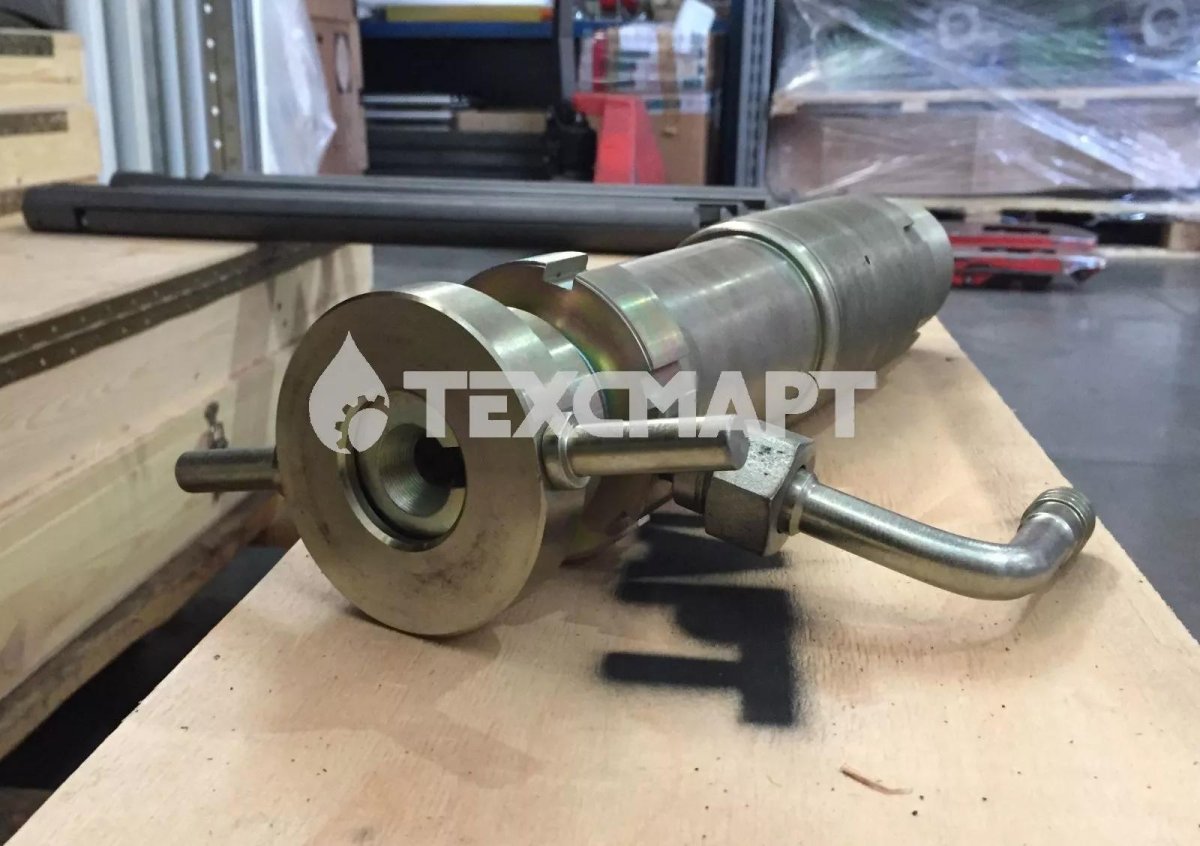 Сальниковая головка лубрикатора скважинного