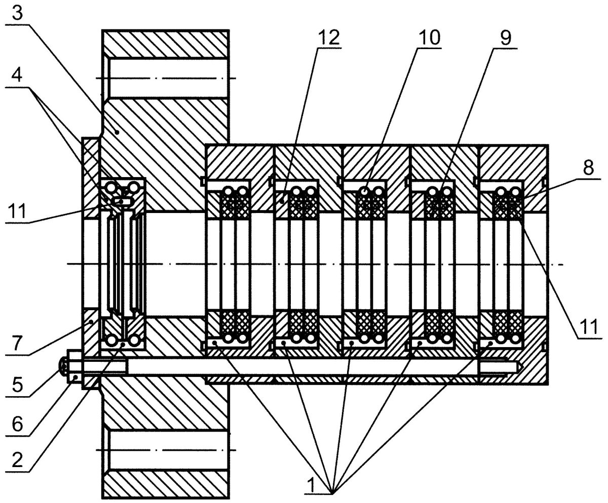Сальниковая камера ц 830.01
