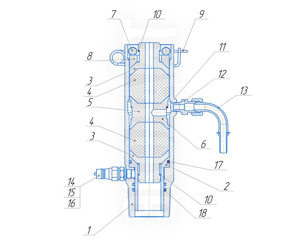 Сальник устьевой СУСГ 2-73-32