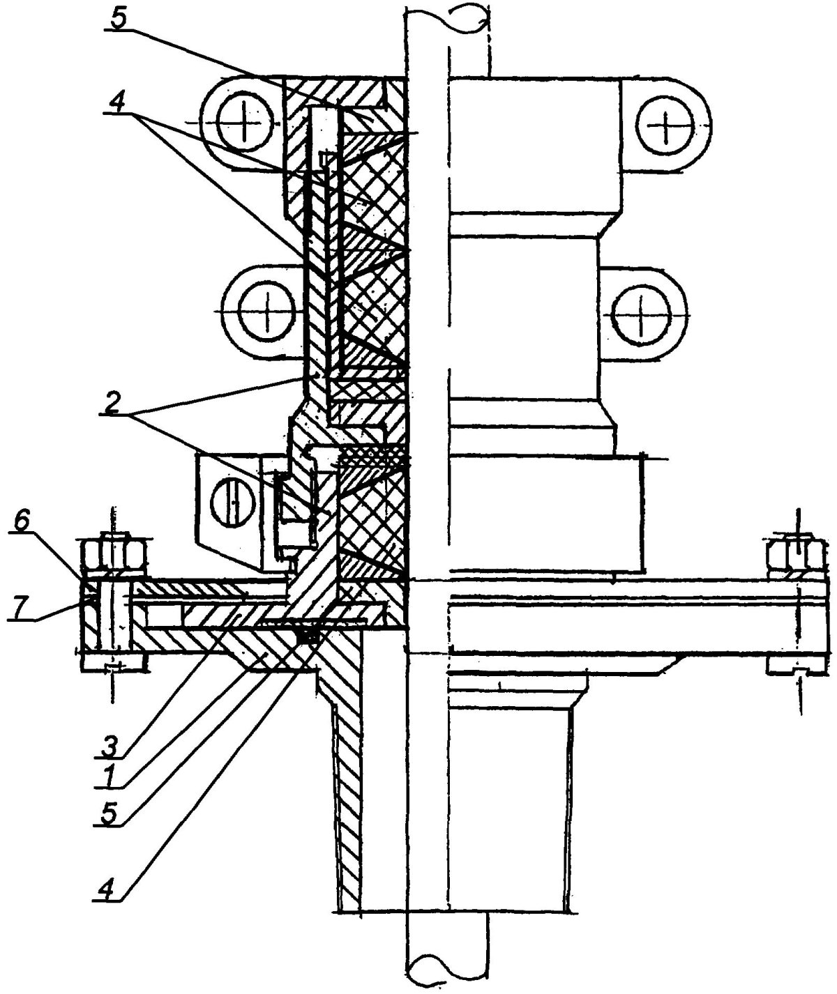 Устьевой сальник станок качалка