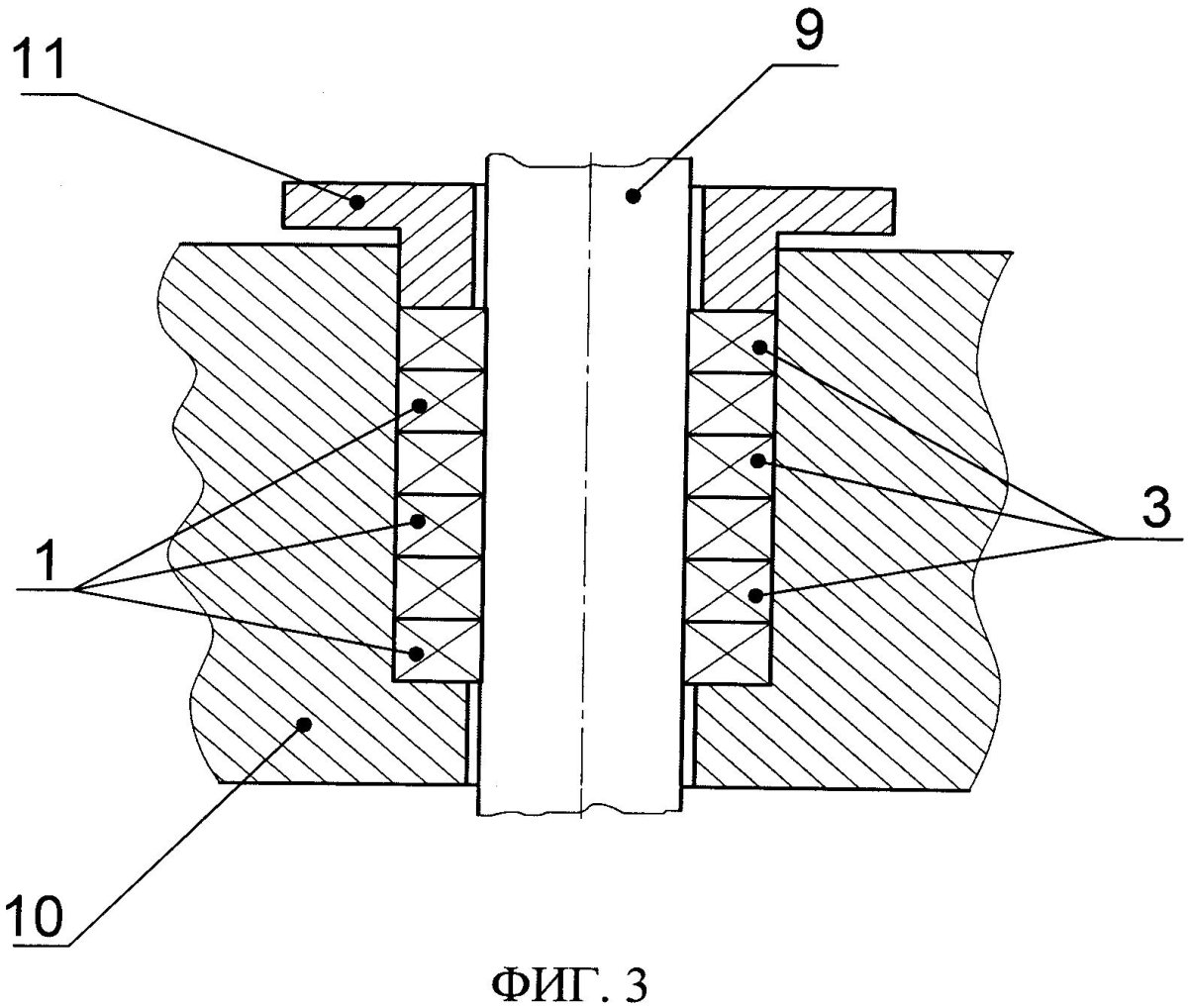 Уплотнение штока винтового штангового насоса патент2201528c2
