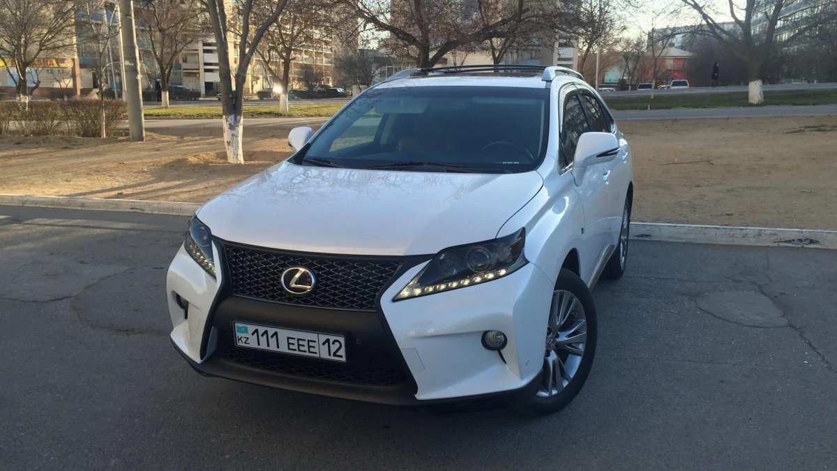 Lexus RX F-Sport антихром