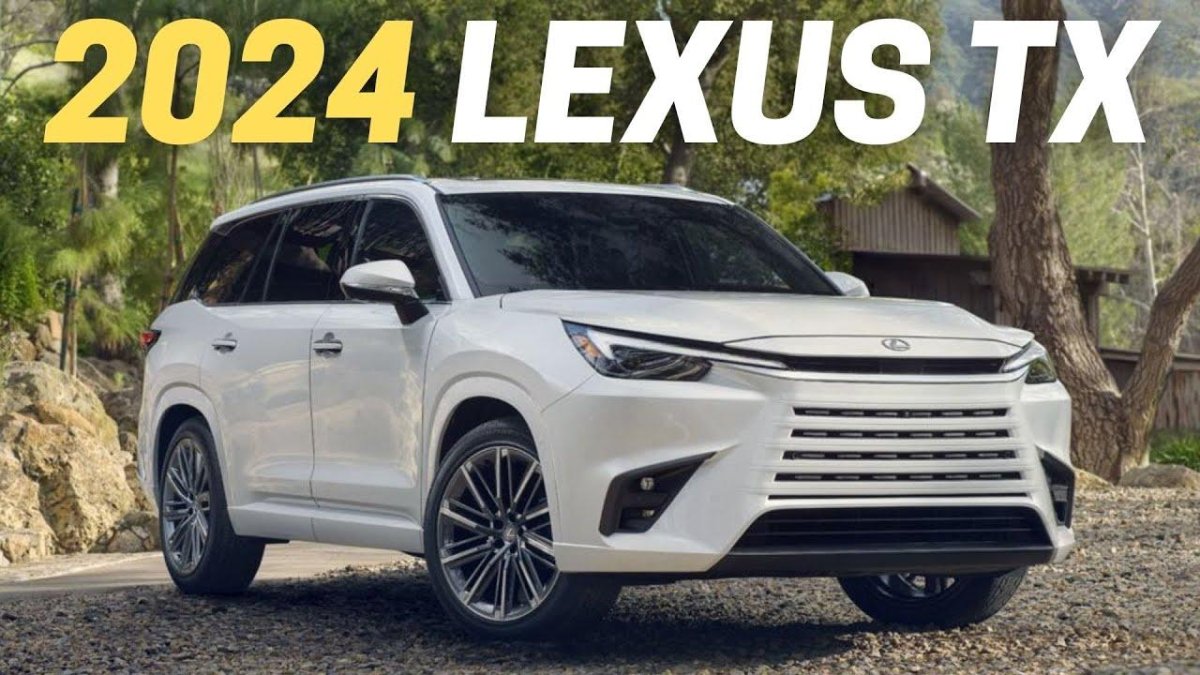 Lexus TX 2023