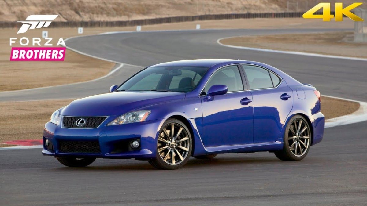 Лексус is f 2008