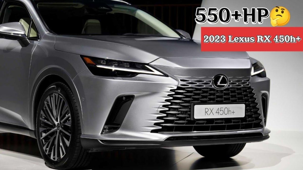 Lexus RX 450h 2023
