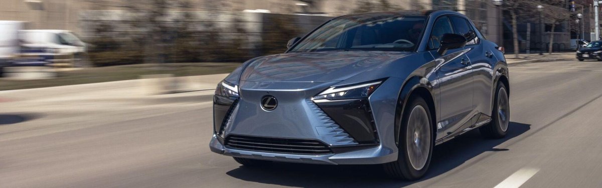 Lexus RZ 450e 2023
