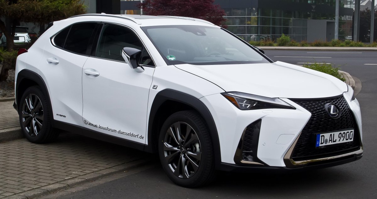 Lexus ux250h f Sport