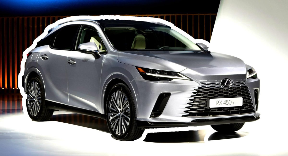Lexus RX 2022