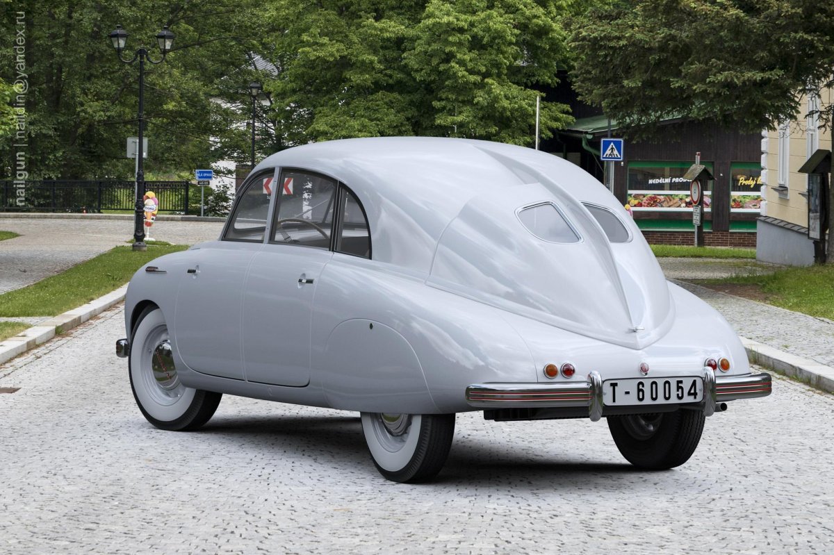 Tatra t600 Tatraplan