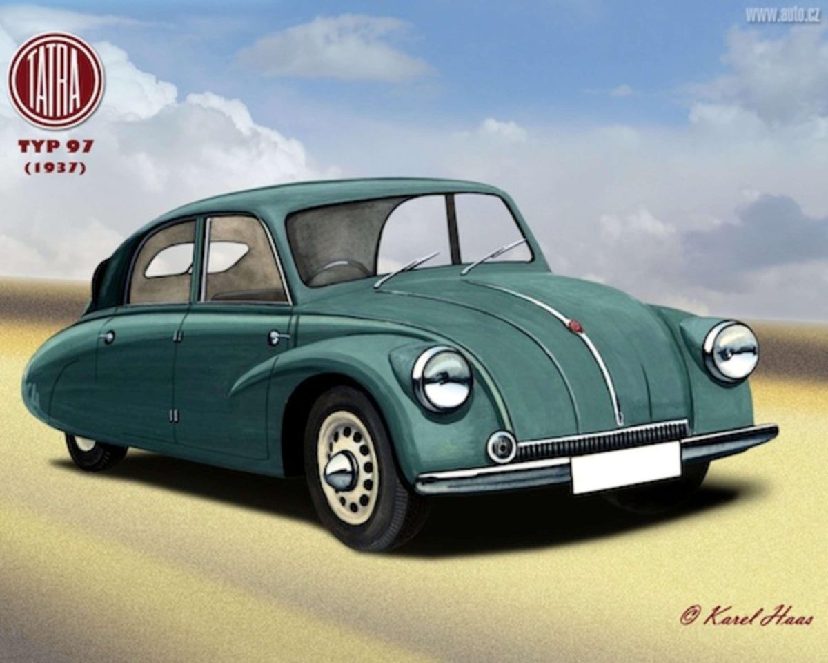 Фольксваген Жук это Татра