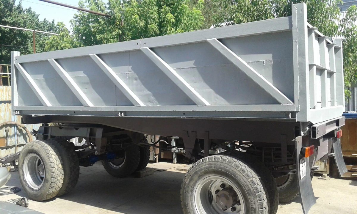 Сколько весит ифовский прицеп