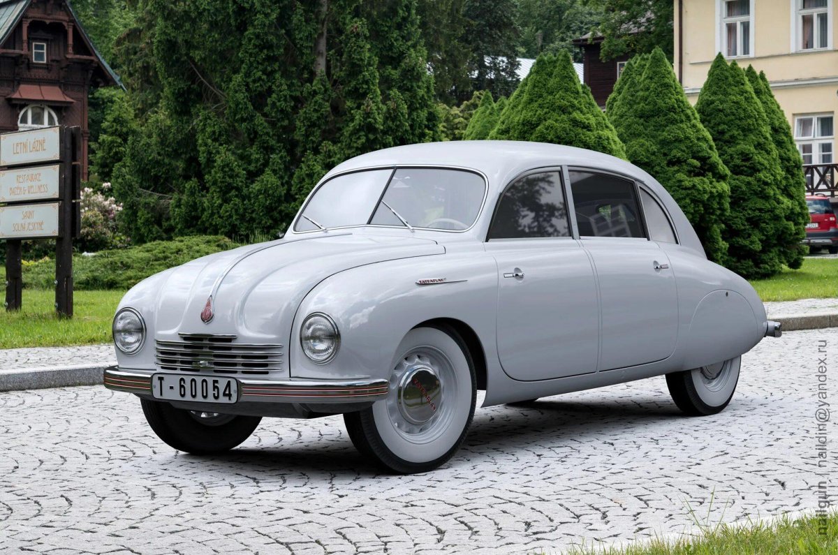 Tatra t600 Tatraplan