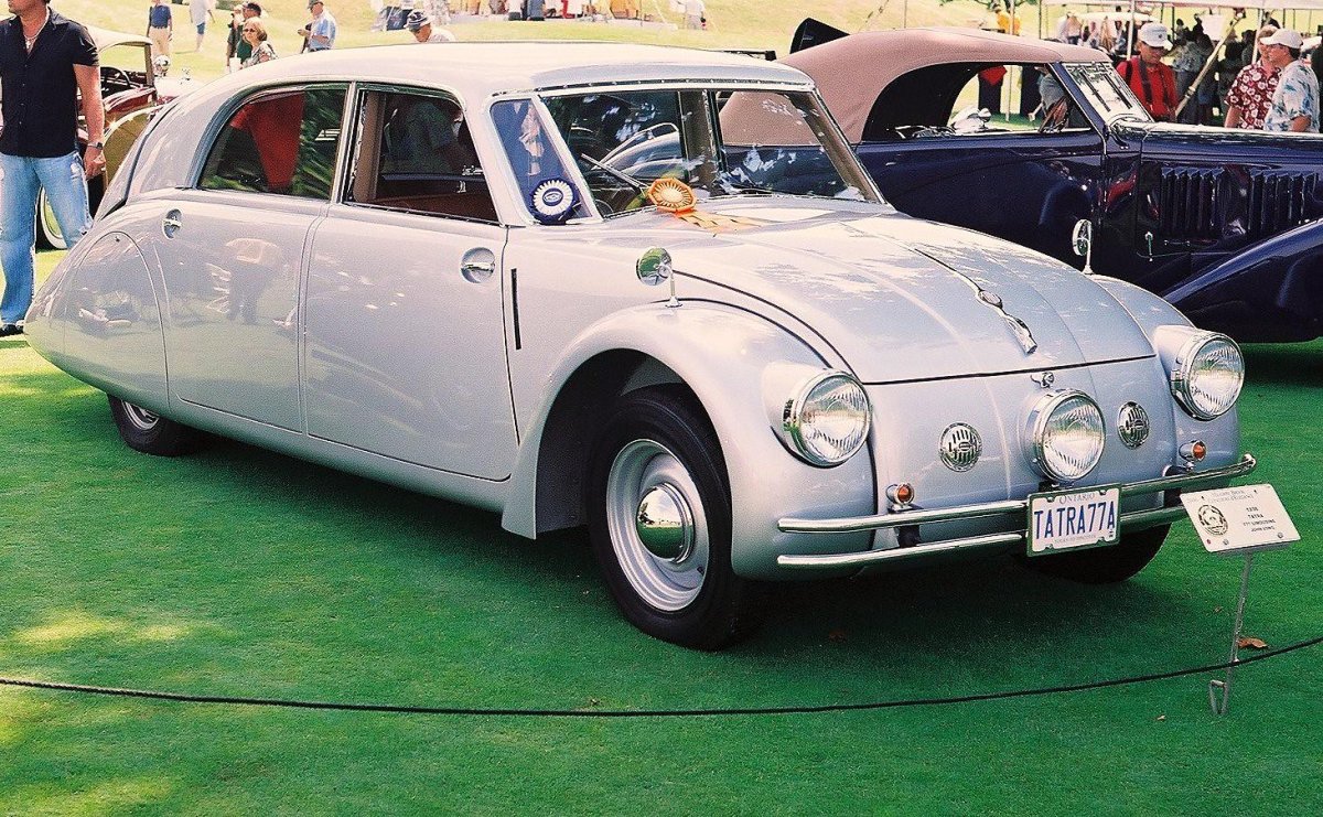 1938 Tatra t77 Limousine