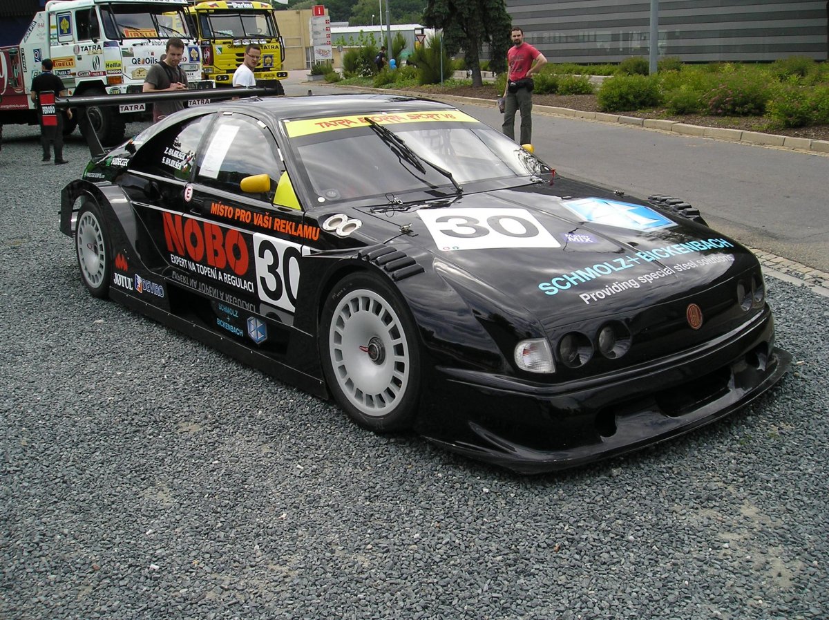 Автомобиль Tatra eccora Autotec