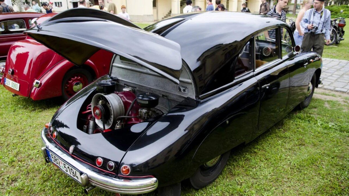 Tatra t600 Tatraplan