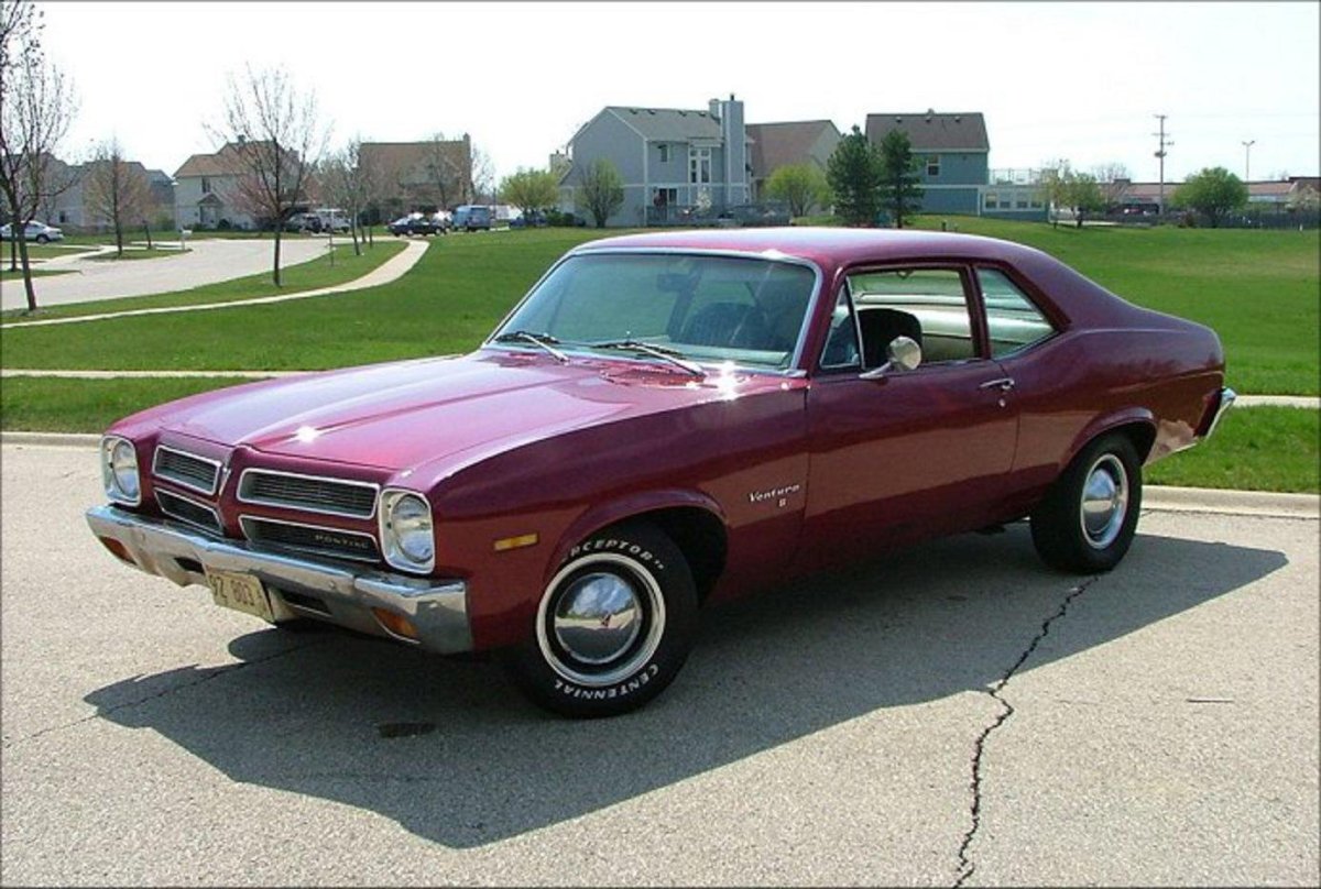 Pontiac Ventura 1976