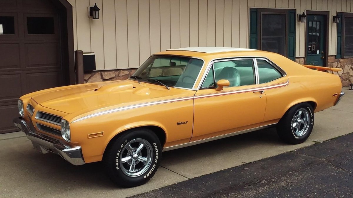 1972 Pontiac Ventura