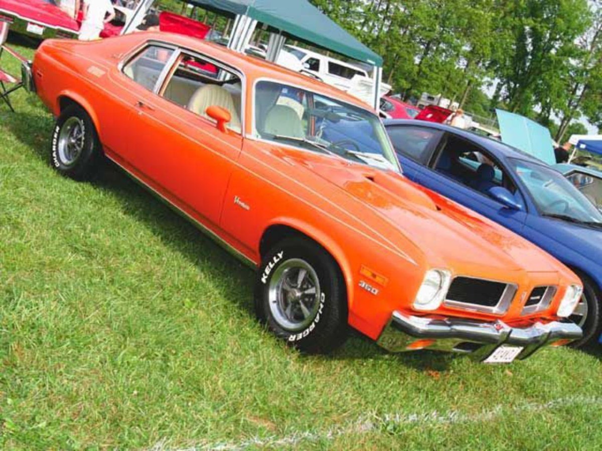 Pontiac Ventura 1977