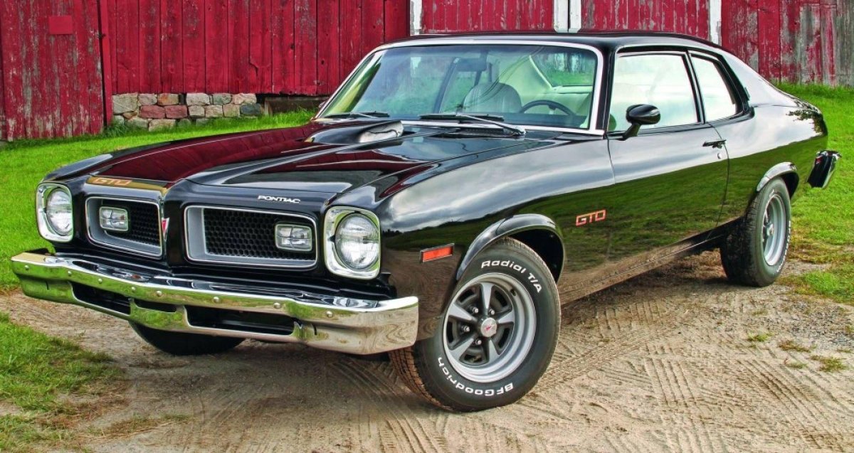 Pontiac Ventura 1974