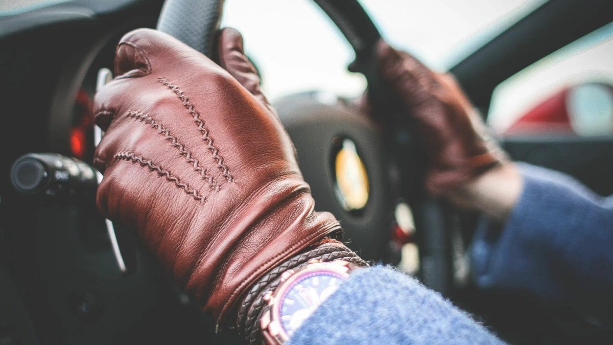 Руки на руле