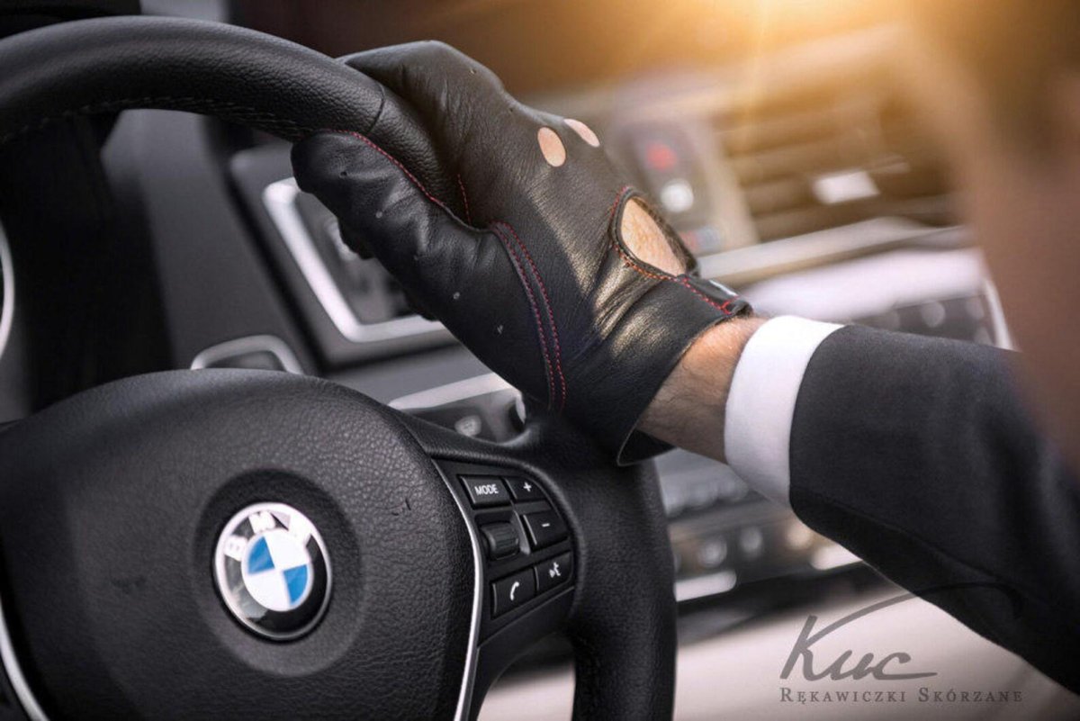 Перчатки для вождения BMW