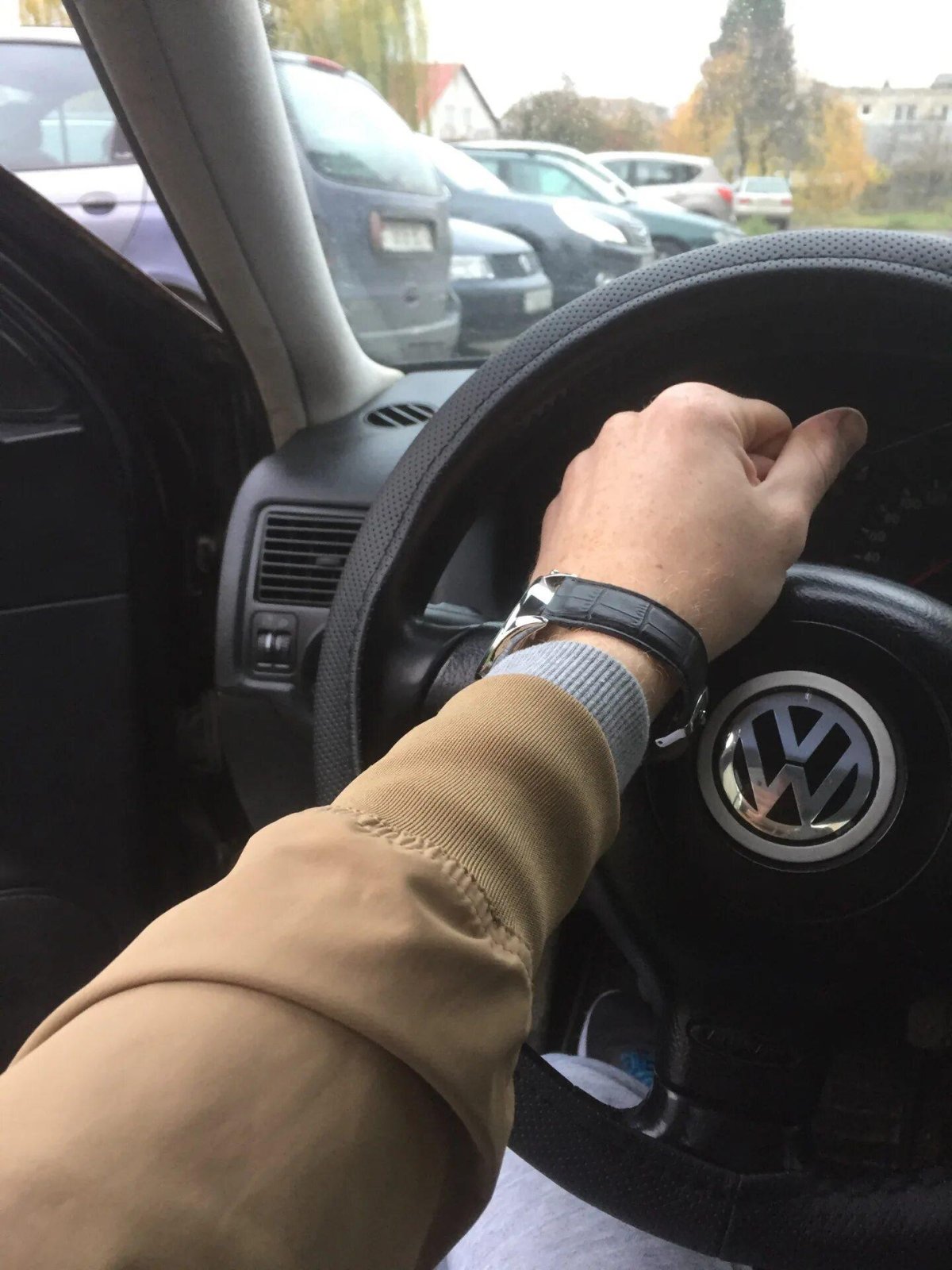 Руки на руле