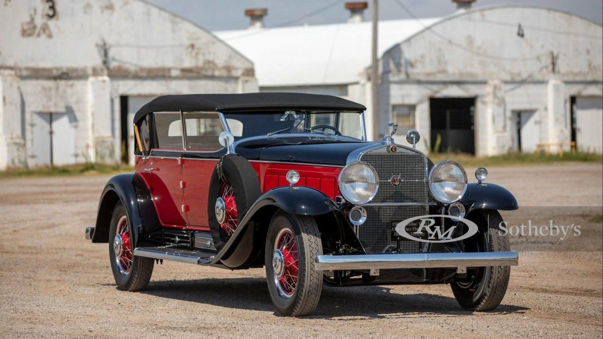 Кадиллак v16 1930