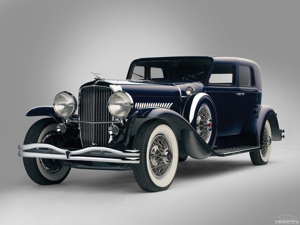 1930 Duesenberg model j Sport Berline