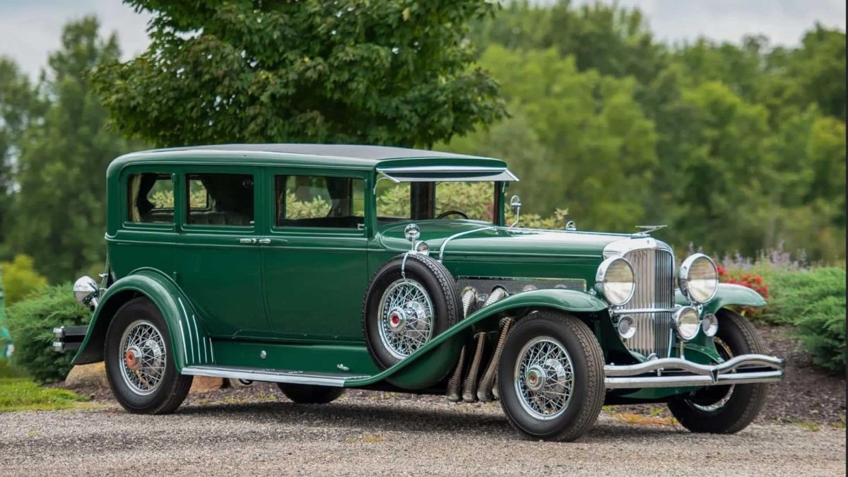 1930 Duesenberg model j