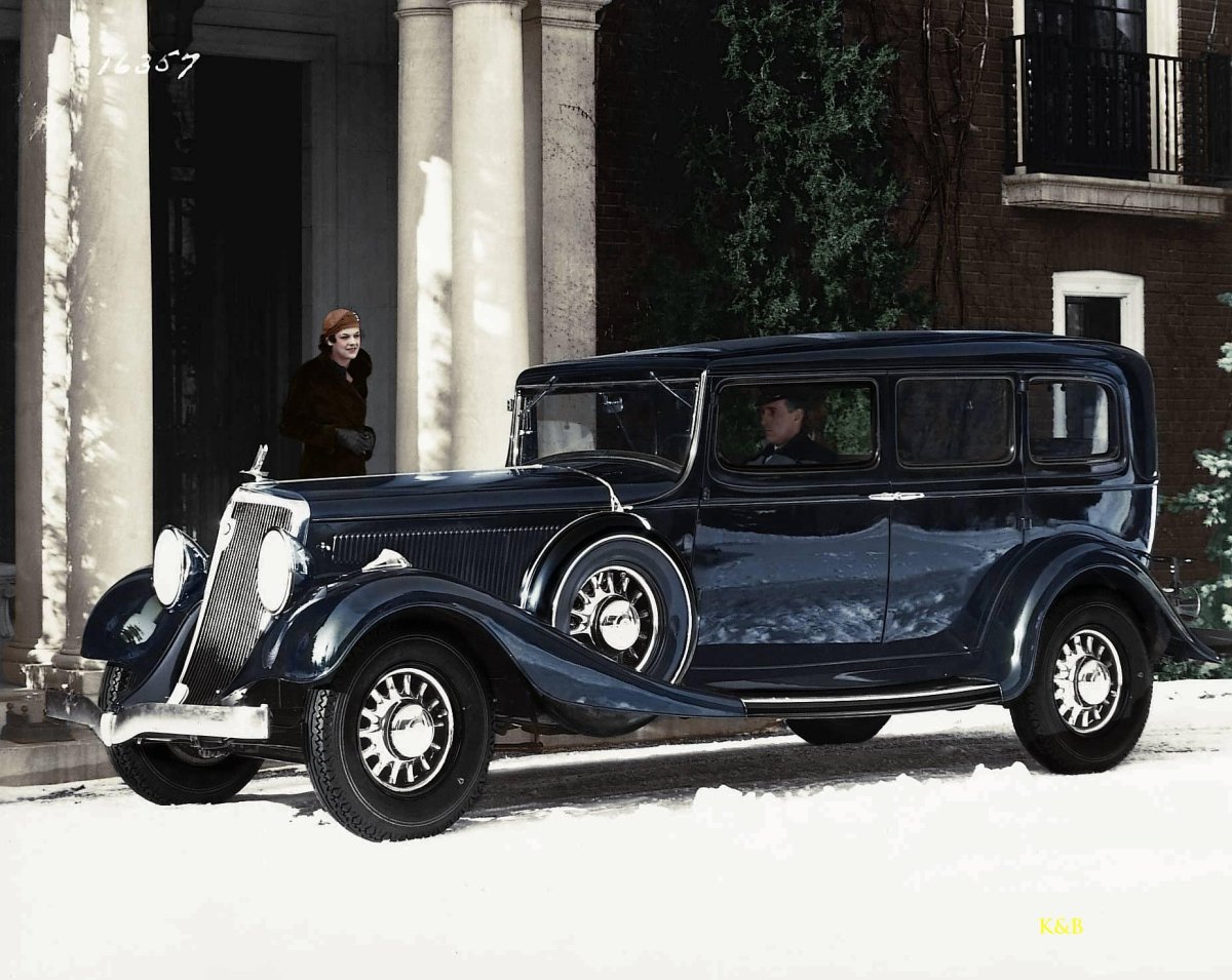 Studebaker President 1933