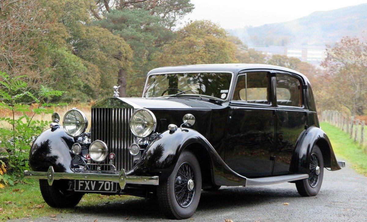 Rolls Royce 1939