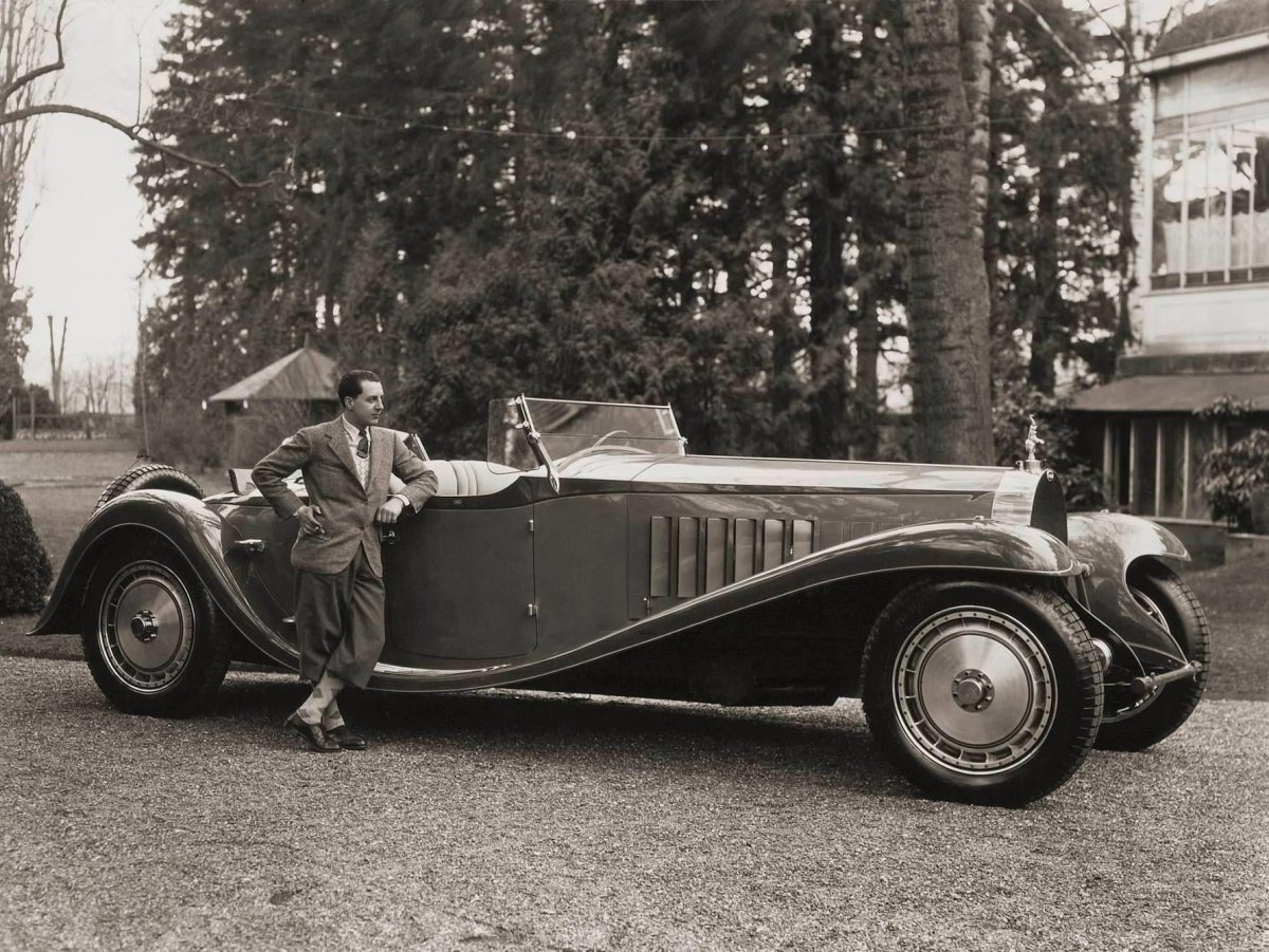 Бугатти рояль 1932