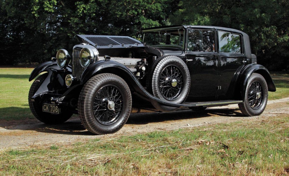Бентли 1930