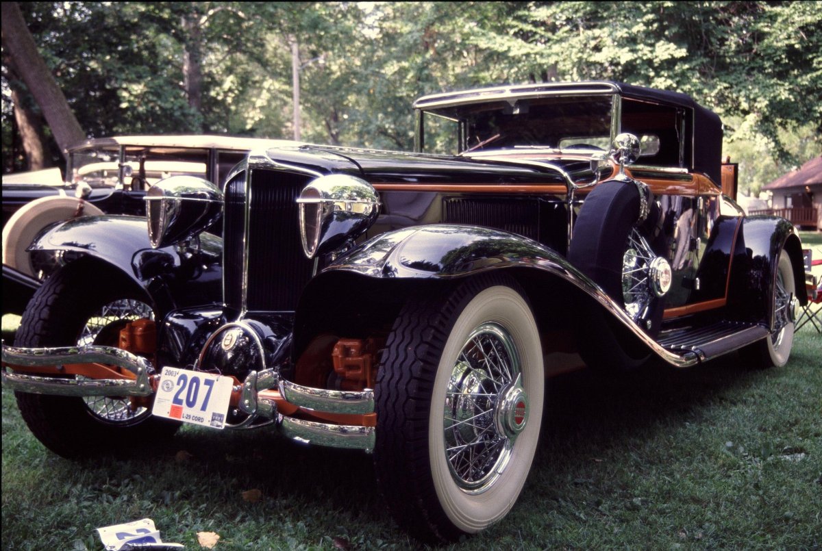 Бьюик 30 годов