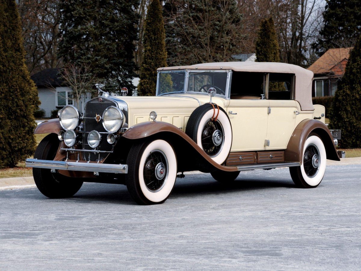 Cadillac v16 Phaeton