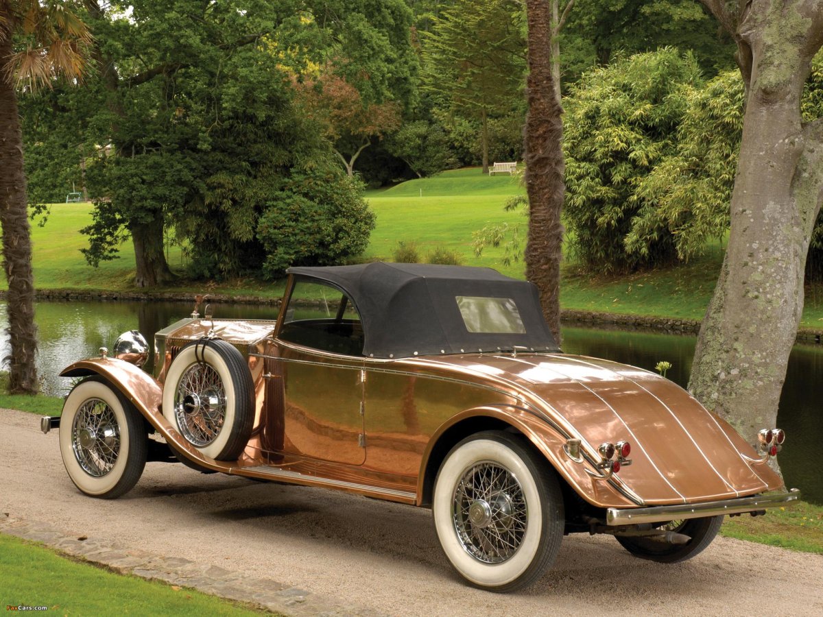 Rolls-Royce Phantom II 1930