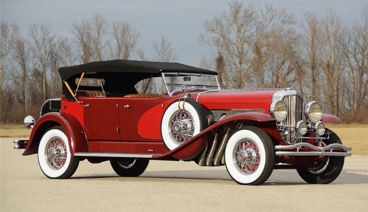 Дюзенберг j 1929