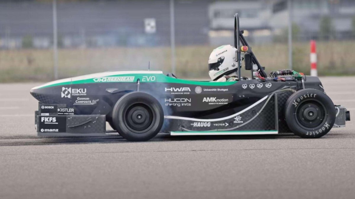 Рекорды скорости на автомобиле