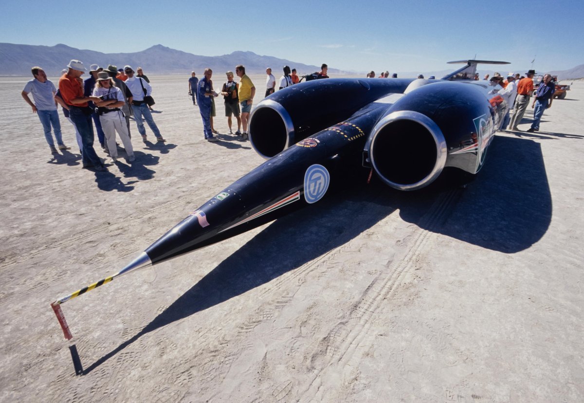 Thrust SSC машина