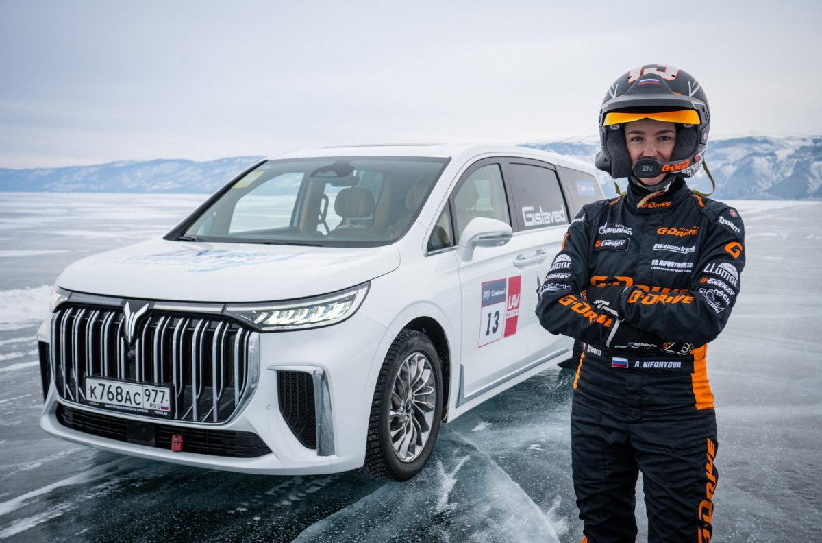 Дни скорости на льду Байкала 2023