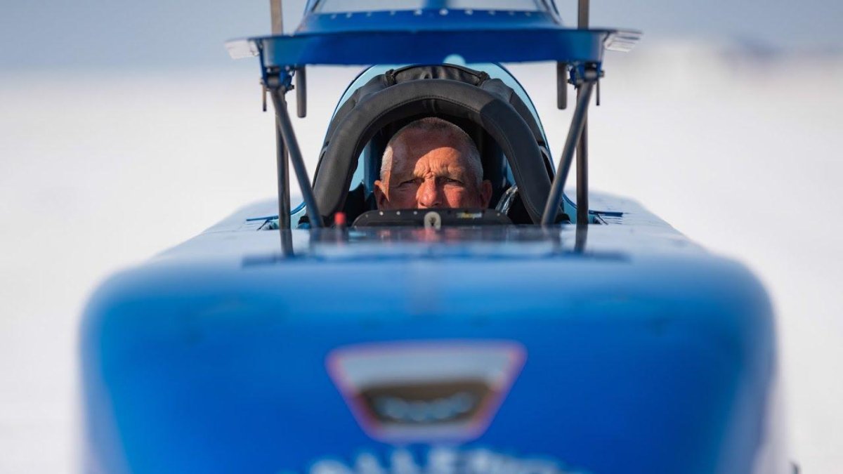 Соляные озера рекорд скорости