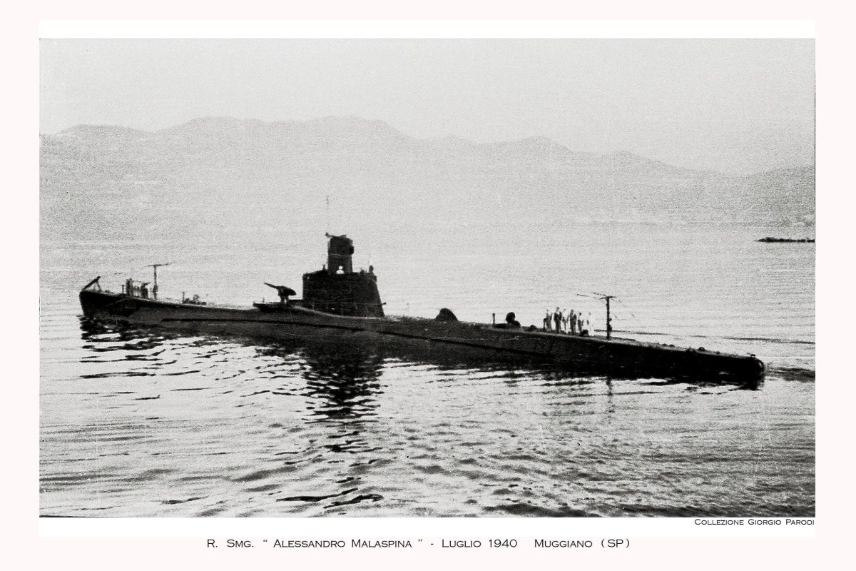 Капеллини подводная лодка