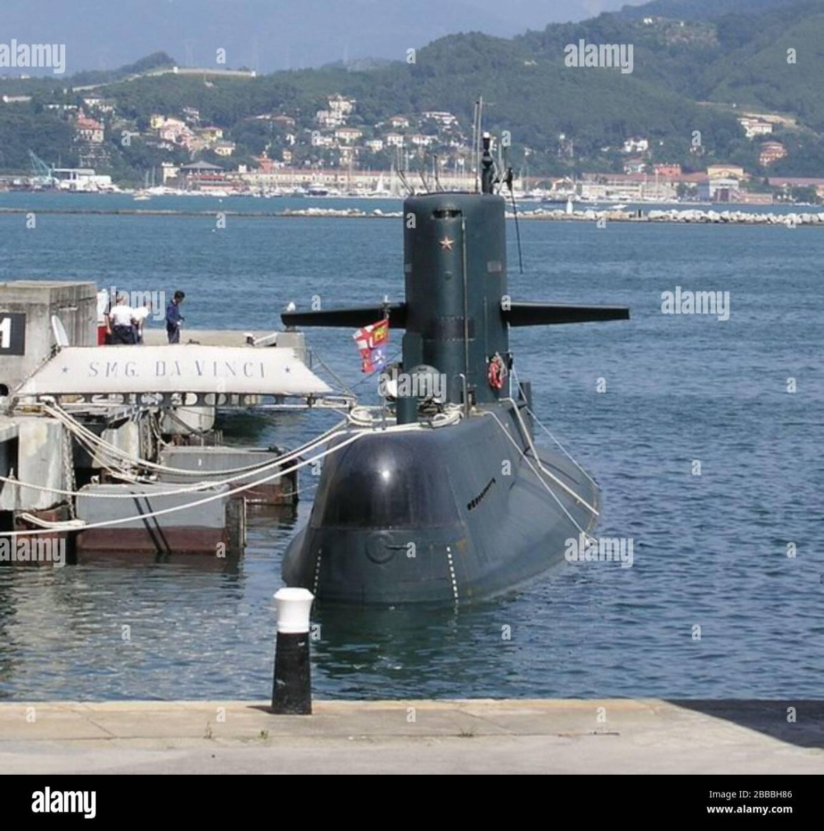 Подводная лодка Леонардо да Винчи